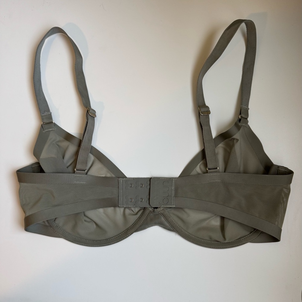 CUUP Mesh Plunge Bra 32E - Picture 4 of 5